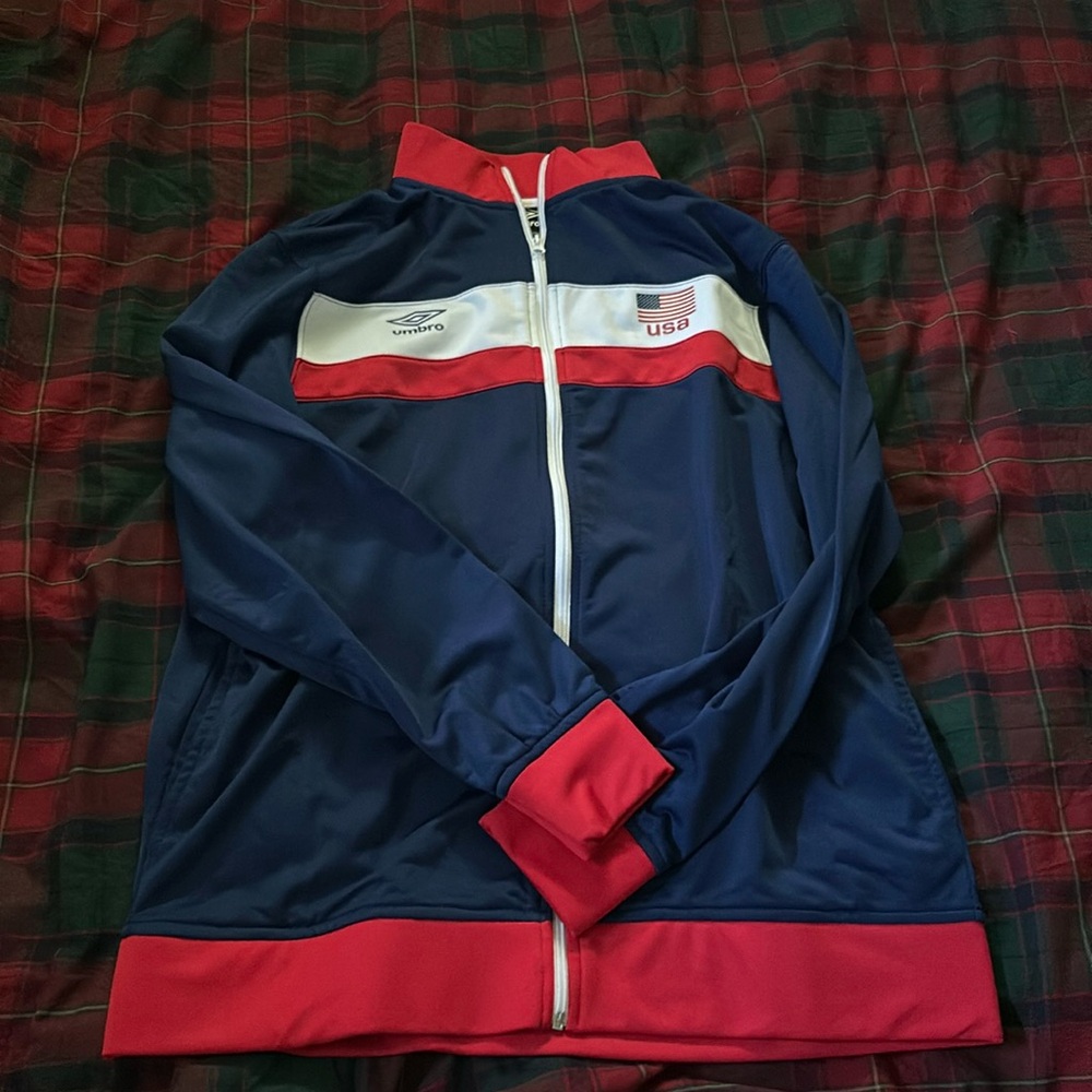 Men’s Umbro Track Jacket